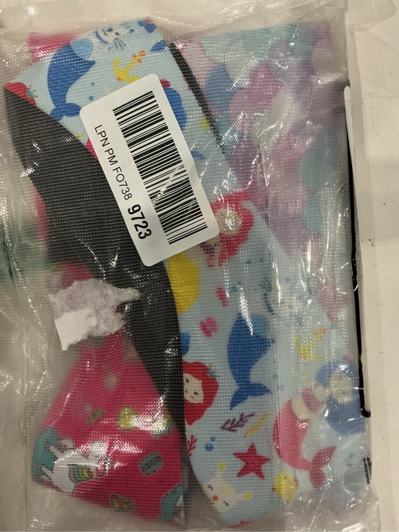 Condition photo showing Good Condition for zhanmai unicorn style kids adjustable waterproof ear band with swimming ear covers for ear protection (22 inch) 22 inch unicorn style