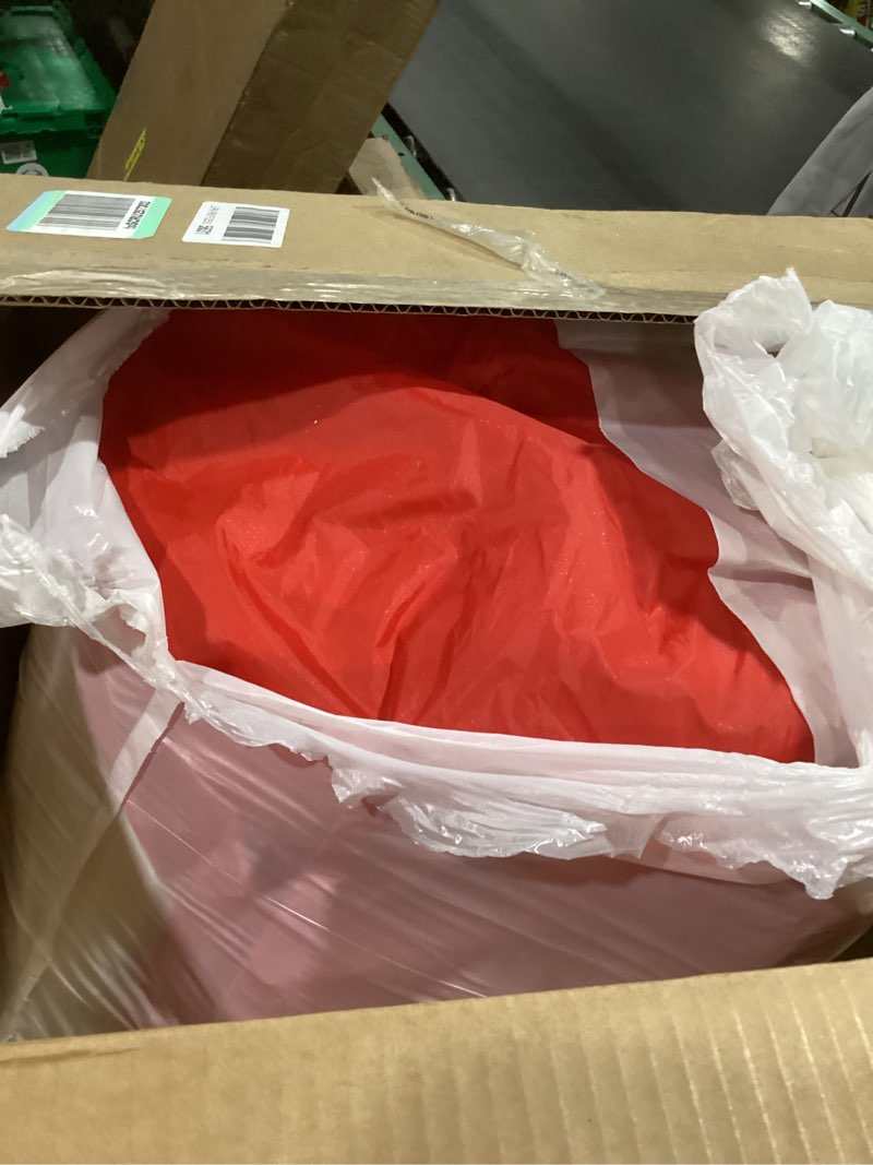 Condition photo showing Good Condition for COMIN 10.1 FT Christmas Decorations Outdoor Inflatables Santa Claus Climb The Lighthouse Blowups with Built-in LEDs for Yard Party Lawn Decor