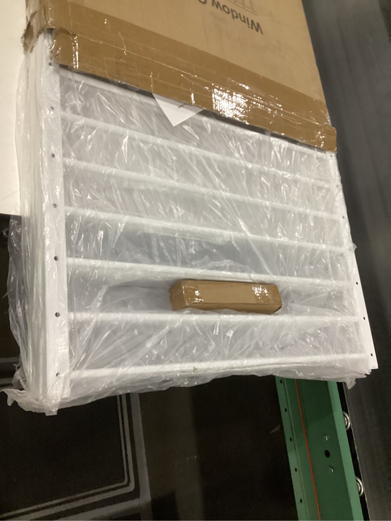 Condition photo showing Good Condition for waowao window safety guards for children kids child toddler pets proof extra wide white tension security window guard gate for home fit 86.61"-111.81" sliding windows (4 piece) white 4 piece(86.61"-111.81")