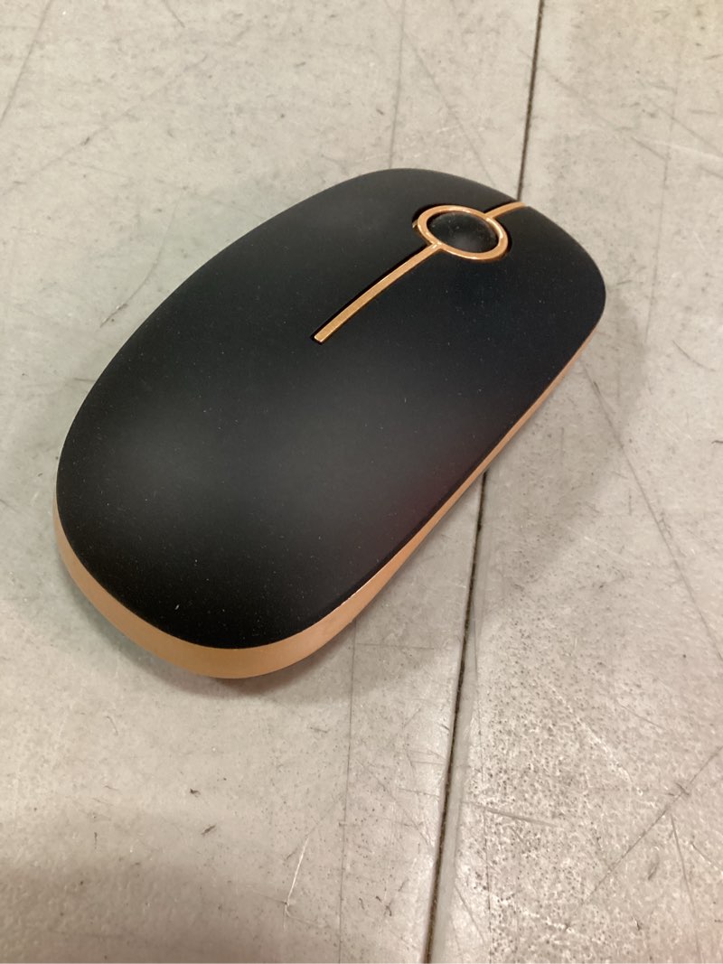 Condition photo showing Good Condition for vssoplor wireless mouse, 2.4g slim computer laptop mouse, black