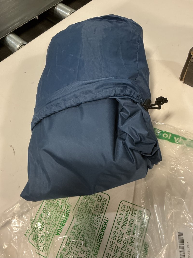 Condition photo showing Good Condition for moxils sleeping pad, ultralight inflatable sleeping pad for camping, built-in pump, ultimate for camping, hiking, airpad, carry bag, repair kit, compact & lightweight air mattress(blue)