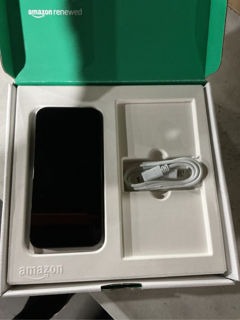 Condition photo showing Good Condition for Apple iPhone 15 Pro, 128GB, Black Titanium - Unlocked (Renewed) Black Titanium 128GB