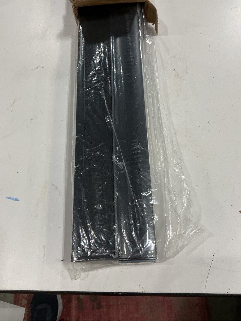 Condition photo showing New/Like New for No Drill Cellular Shades for Indoor Windows, Thermal Insulating & Noise Reducing Honeycomb Blinds, Free Stop Cordless Blackout Shades, Black, 32 1/2" W x 64" H 32 1/2"W x 64"H Black(blackout)