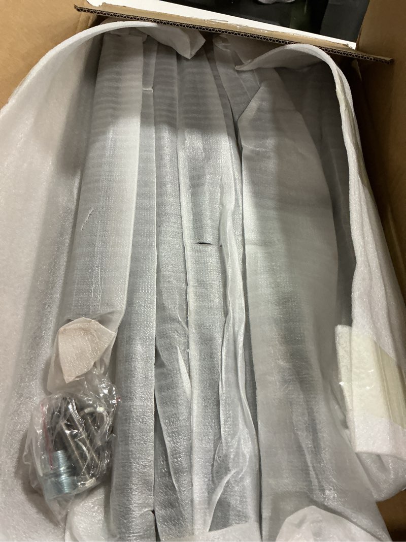 Condition photo showing Good Condition for Large Metal Coat Rack Freestanding, Modern Coat Hanger Stand with 2 Hooks and Heavy Rock Slab Base, Industrial Clothes Rack, Garment Rack, 19.7 x 11.8 x 68.9 In, Black, GYJ202MB 19.7 x 11.8 x 68.9 In Black