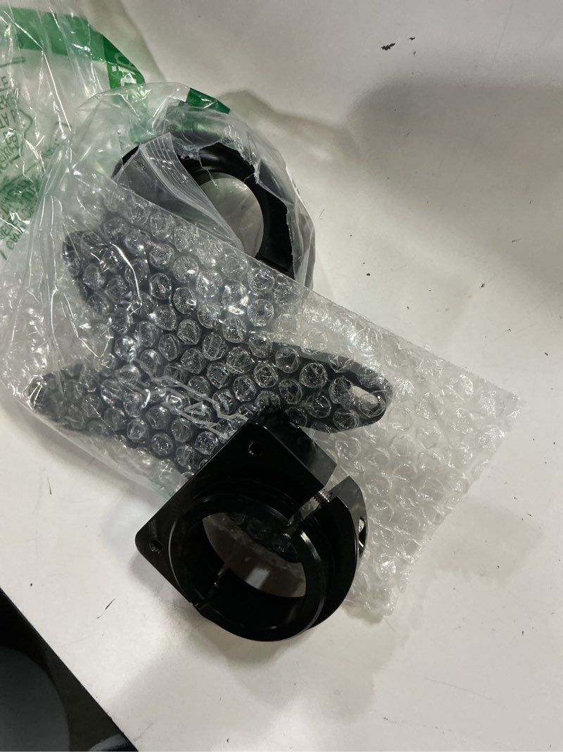 Condition photo showing As Is for motorcycle accessories cnc aluminum bracket front fork bracket for klr650 2008-2023