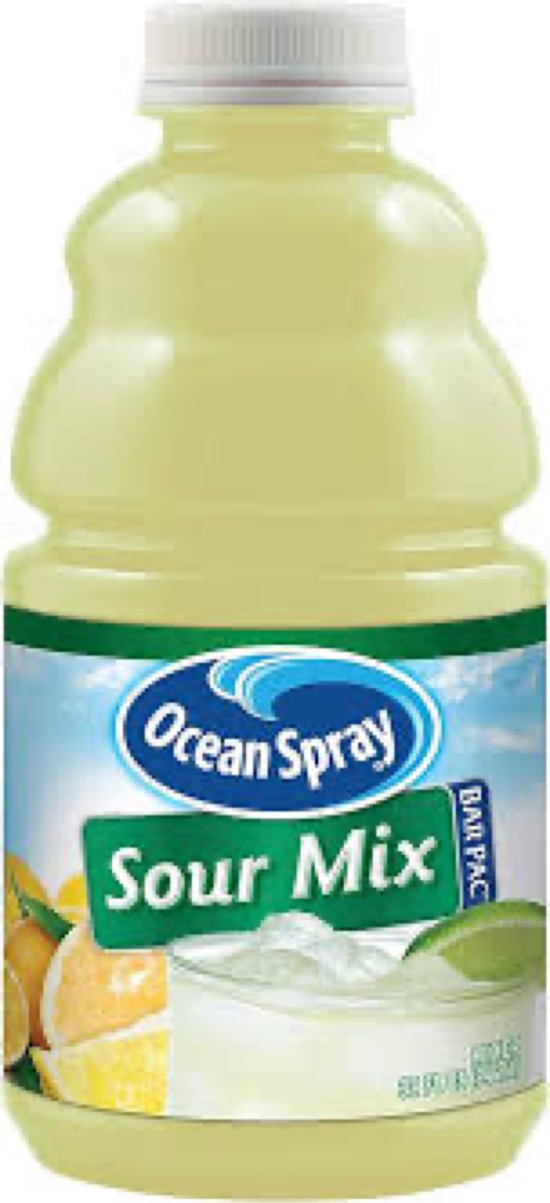 (Best by 12/Jun/2025) Ocean Spray Sour Mix, 32 Fl Oz (Pack of 12)