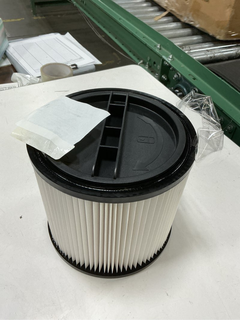 craftsman reusable large wet/dry shop vacuum cartridge filter