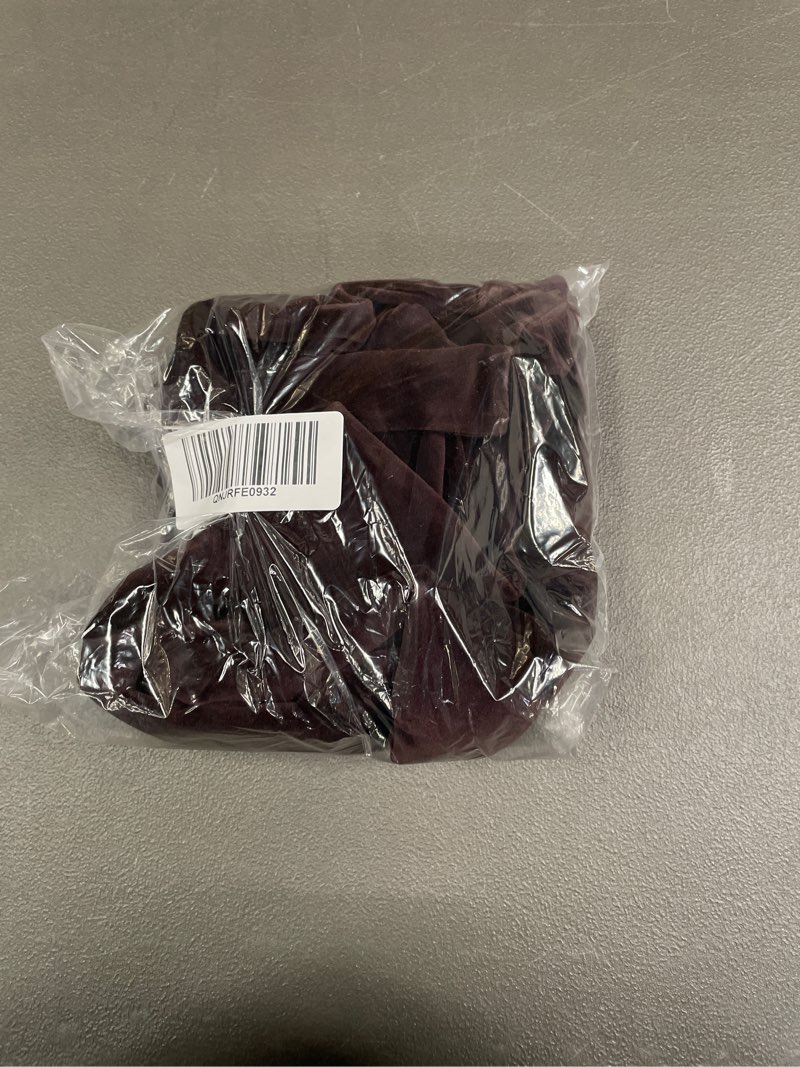 Condition photo showing Good Condition for classic cotton velvet pillow cover, 20x20, espresso