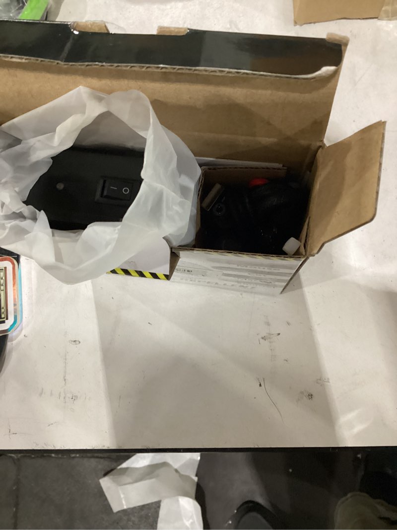 Condition photo showing Good Condition for qualirey 2 pcs ultrasonic rodent repellent for car engines car rodent repeller under hood battery operated rat repellent with strobe light keep pest squirrels mice out of garage rv outdoor