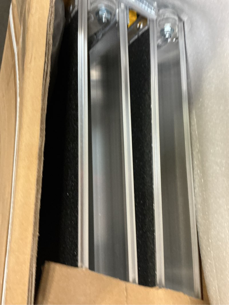 Condition photo showing New/Like New for vnn portable wheelchair ramp 6ft, seamless non-slip aluminum ramps for wheelchairs for home, handicap wheelchair ramps for home steps, aluminum loading dock plates, doorways