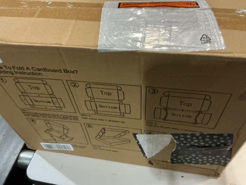 Condition photo showing New/Like New for mebrudy 11x9x3 inches shipping boxes pack of 25, small corrugated cardboard box for mailing mailer packing, brown 11x9x3 / 25 pack brown