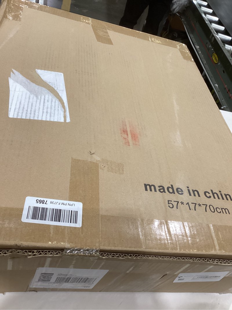 Condition photo showing Good Condition for RIDEPOSH for Ford Bronco Seat Covers 4 Door 2021 2022 2023 2024 2025 2026, Custom Fit Leather Car Seat Cover Full Set, Luxury Waterproof SUV Interior Accessories, Black Blue NOT for Raptor Sport Black-Blue Trim Bronco 4 Door 2021-2026(NOT for Raptor Sport)