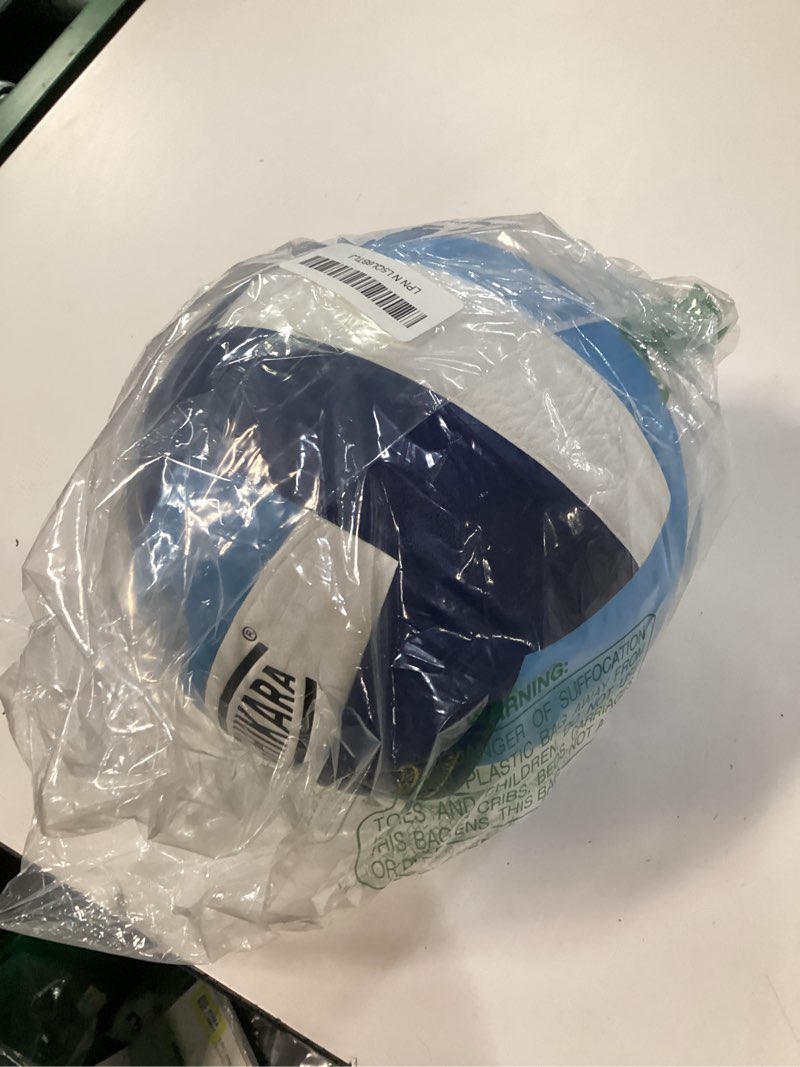 Condition photo showing New/Like New for Tachikara® Sensi-Tec® SV5WSC-NFHS Powder Blue/White/Navy Old NHFS