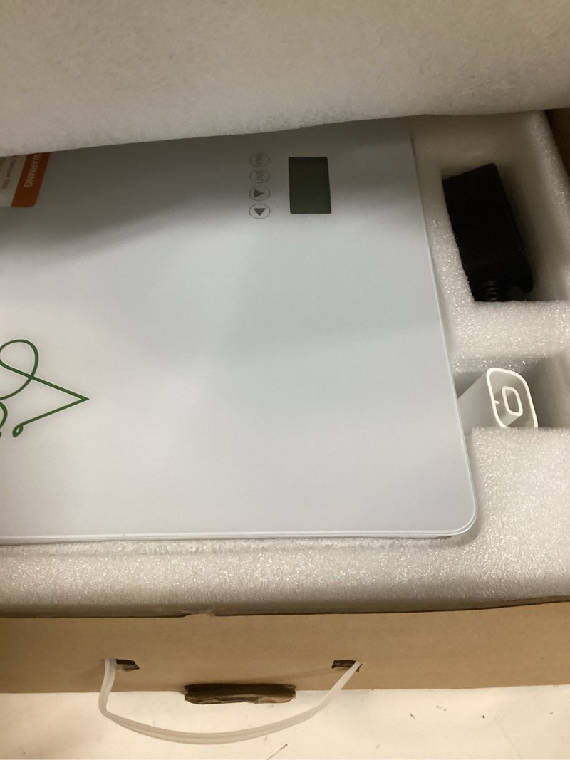 Condition photo showing New/Like New for 2025 upgraded 3500 sq.ft smart scent diffuser - hvac system, whole house aroma & hotel collection diffuser, waterless essential oil diffuser for home large room, cold air tech, 600ml (pure white) white u5