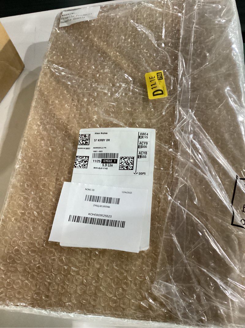 Condition photo showing New/Like New for 2 Pcs Foldable Laptop Table Lap Desk Mini Bed Table Portable Bed Tray Laptop Stand for Bed for Couch Sofa Working Reading Eating Children Workers School Classroom Home Office Supplies (Wood Color)