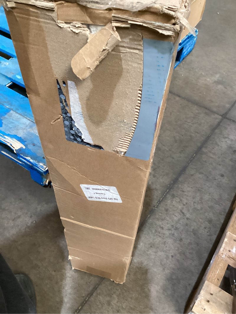 Condition photo showing As Is for 2pcs rear tailgate power lift supports struts compatible with hyundai santa fe sport 2.0l 2.4l 2015-2018, rear left & right electric trunk power liftgate 817702w600 817802w600, liftgate actuator