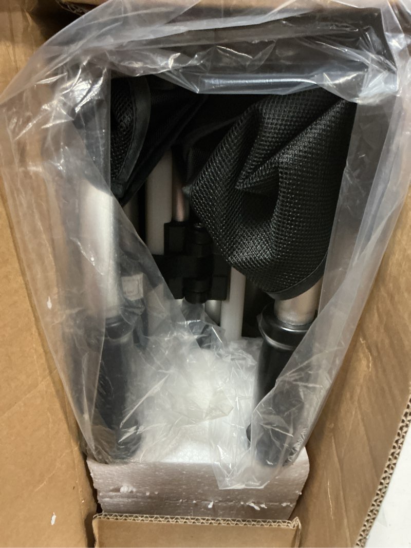 Condition photo showing Good Condition for Narrow Walkers for Seniors with Seat, Lightweight Folding Space Saver Mobility Rolling Walker,Height Adjustable Standard Walker with Aluminum Frame, 5-inch Wheels, Compact Travel Walker (Silver)