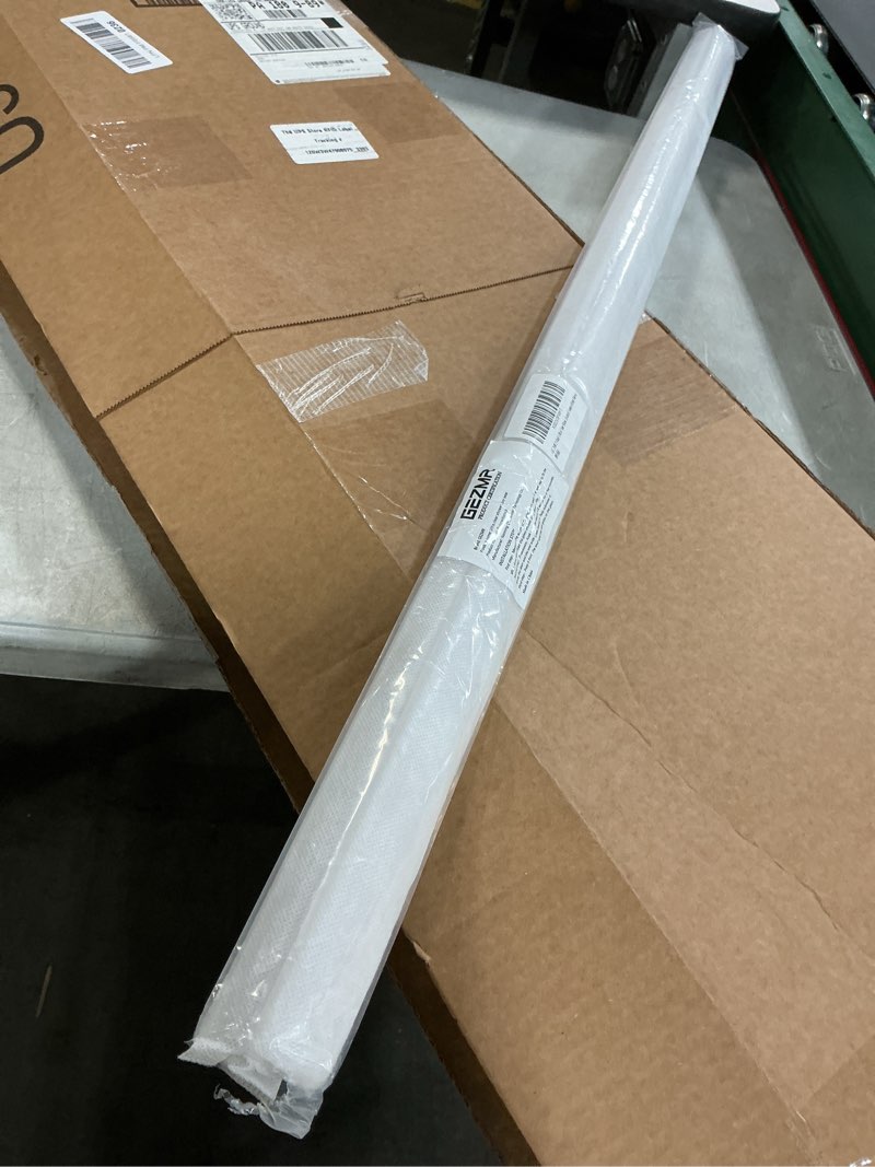 Condition photo showing New/Like New for 2-Pack Ultra Clear Shower Door Bottom Seal (1/4'' X 39'', Polycarbonate) Frameless Glass Shower Door Seal Strip Shower Door Sweep - Stop Shower Leaks and Create a Water Barrier 1/4''(6mm)