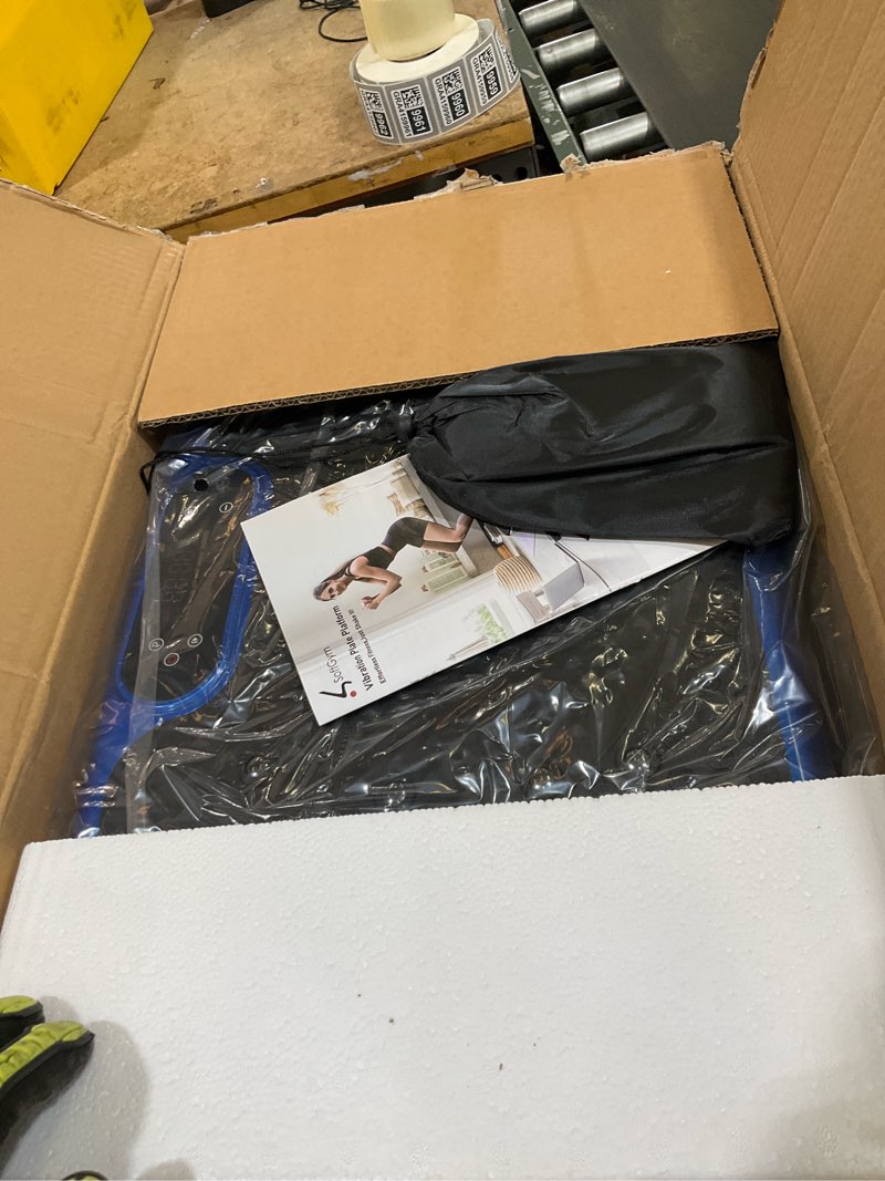 Condition photo showing Good Condition for soft gym vibration plate platform