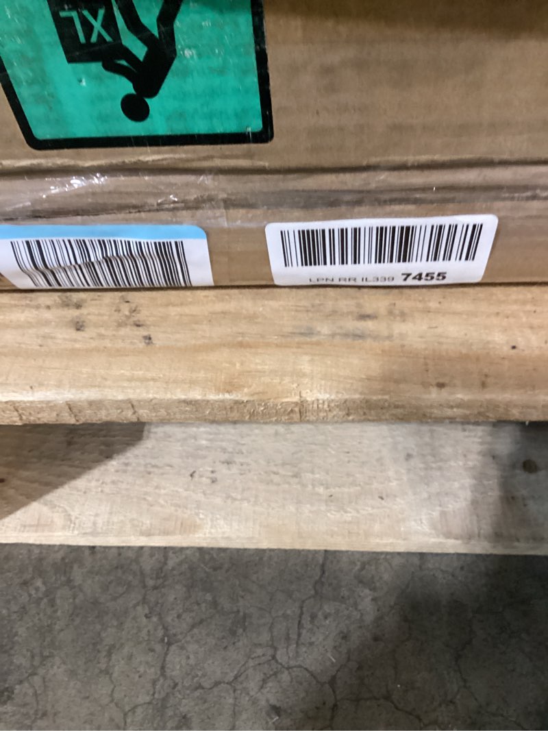 Condition photo showing New/Like New for Home Gym Mirror, 2Pack 56X16 Inch Wall Mounted Large Frameless Tempered Glass Mirror, Idea for Gym, Yoga, Bedroom, Dance Studio, Living Room Gym Mirror 16"L x 56"W