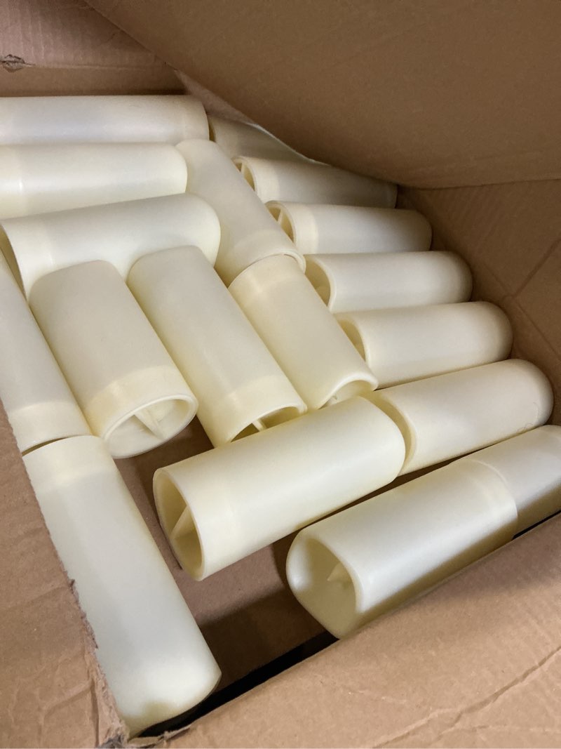 Condition photo showing Good Condition for Set of 72 Waterproof Outdoor Flameless Candles, LED Candles with 4 Remote and Timer,(H 4" 5" 6" x D 2.2"),for Halloween Wedding Festiv 72Pack-Iovry