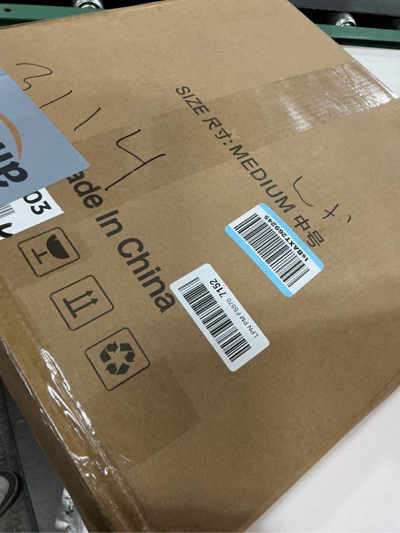 Condition photo showing Good Condition for Indoor Dog House for Medium Dogs with Soft Cushion - Semi-Enclosed Warm Cave Bed for Pets Up to 20.8" Long Indoor-M