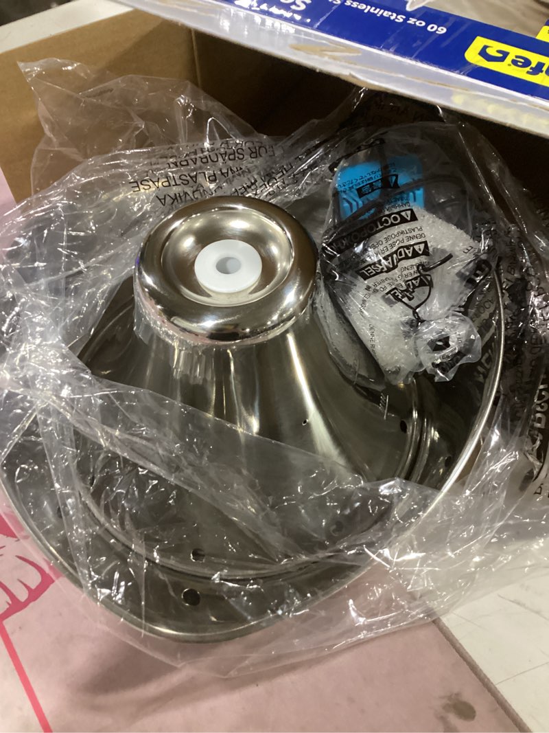 Condition photo showing Good Condition for petsafe drinkwell silver seaside stainless steel 60 oz drinking fountain for all animals