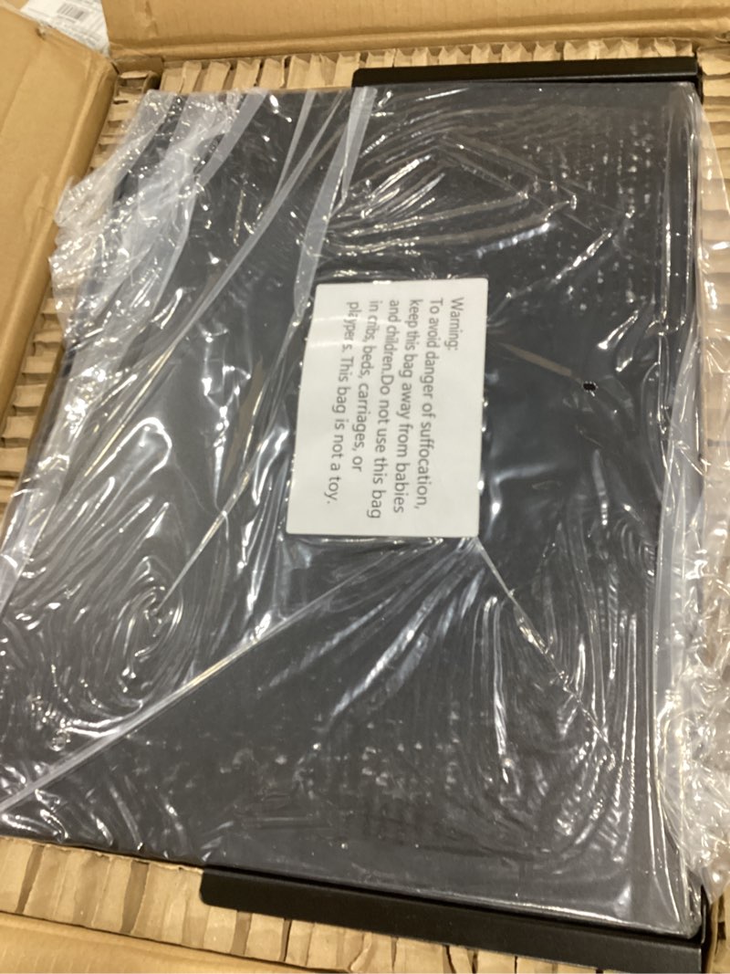 Condition photo showing New/Like New for Tecmojo 4U Rack Drawer,Rack Mount Drawer for 19in Network Equipment/Server/AV Rack or Cabinet Enclosure,Sliding and Lockable Server Rack Drawer - Load-Bearing 44lb (20kg),with Cable Management Holes 4U Drawer