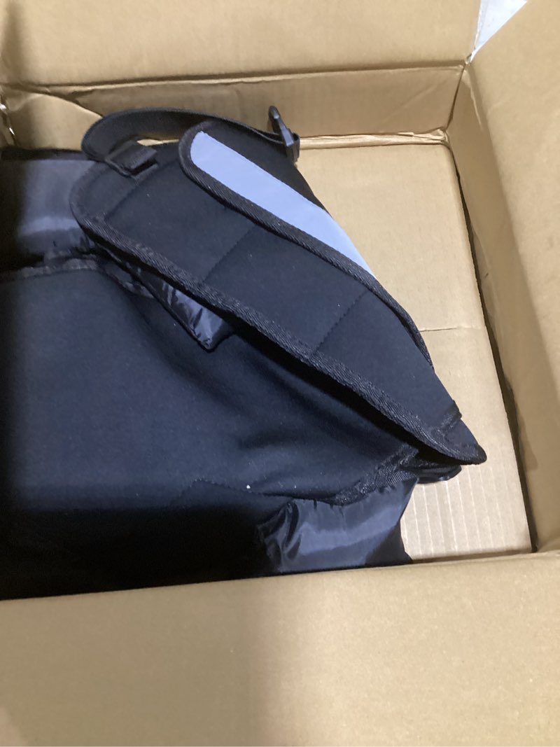 Condition photo showing As Is for pj pinjian adjustable weighted vest for men and women,4-10lb variable body weight vest for home work