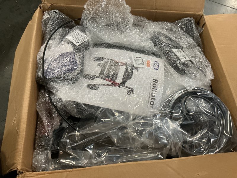 Condition photo showing Good Condition for VOCIC Walkers for Seniors, Z21 Rollator Walker with Seat Supports 350lb, 8" Big Wheels for All Terrain, Ergonomic Arc Seat & 6" Ultra Backrest Foldable Walker, Dual Height Adjustment, Lightweight 2025 Ruby Red 350 Pound