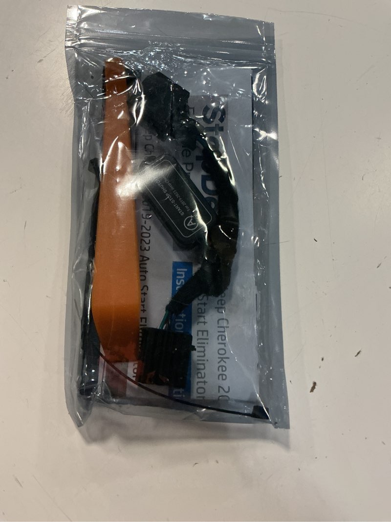 Condition photo showing Good Condition for for jeep cherokee 2019-2023 - auto start stop eliminator easy-install autostop eliminator - compatible jeep cherokee accessories