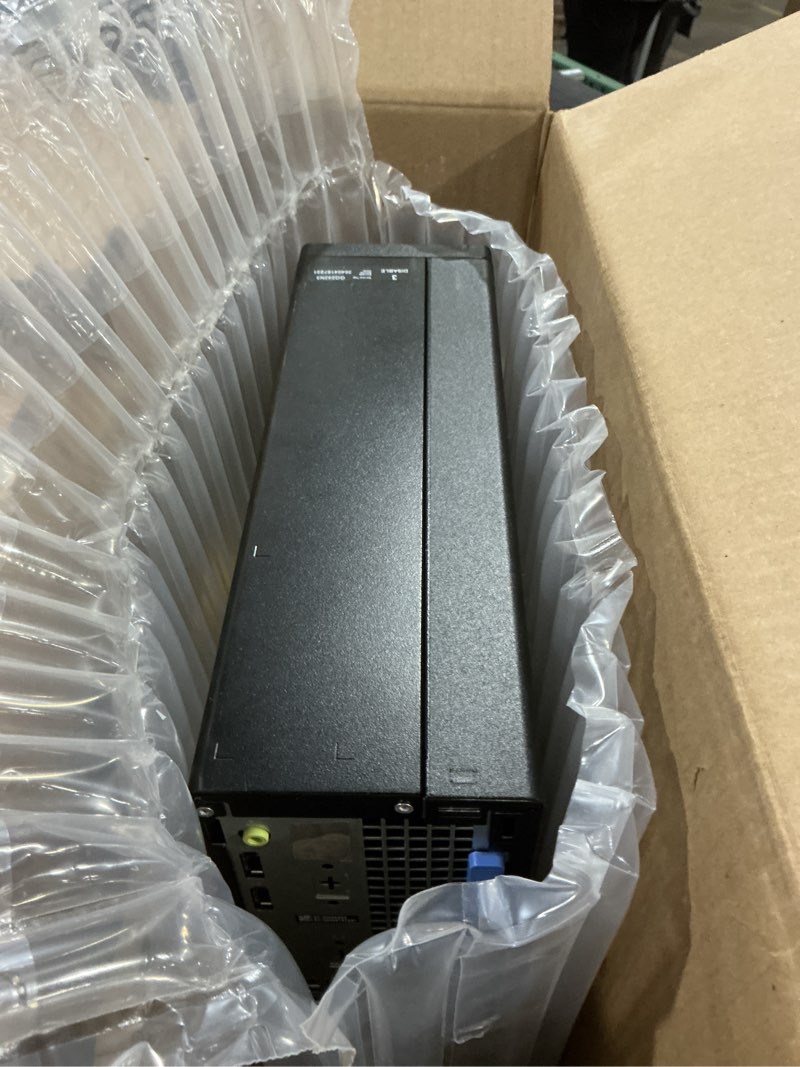 Condition photo showing As Is for Dell Optiplex 3090 SFF Small Form Factor Desktop | Core i5-10400 - 512GB SSD Hard Drive - 16GB RAM | 6 cores @ 4.3 GHz Win 11 Pro Black (Renewed)