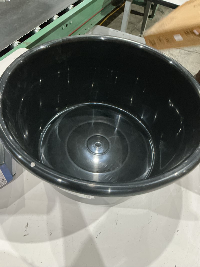 Condition photo showing As Is for laguna lily planting tub, 19-1/2-inch, 9-gallon