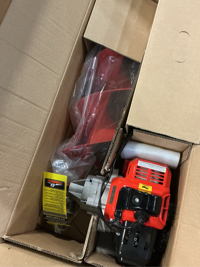 Condition photo showing Good Condition for  43-cc 1-man auger powerhead with 8-in bit(s) included