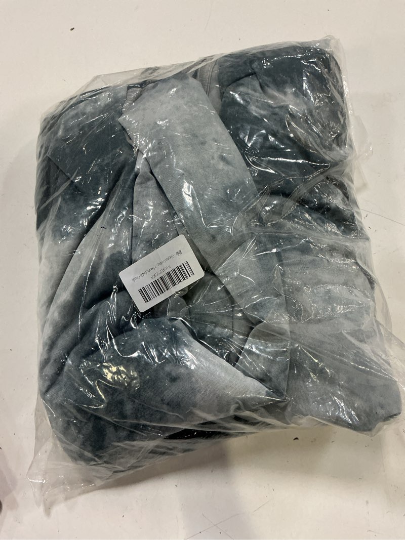 Condition photo showing Good Condition for cooling blanket queen size (90"x90"), cold blanket for hot sleepers, ultra-cool lightweight & breathable, soft thin for night sweats, bed & couch gray 90"x90"