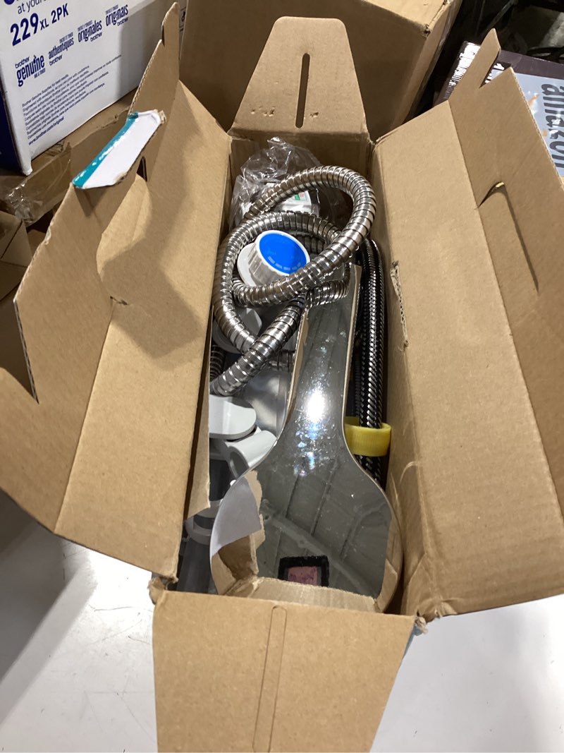 Condition photo showing Good Condition for tankless electric water heater fast heating 86-131? thermostat function shower kitchen instant heating water heater
