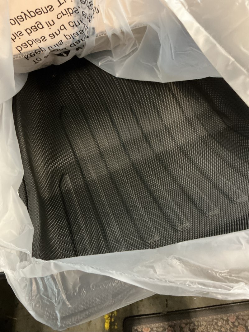 Condition photo showing Good Condition for diffcar® for jeep liberty floor mats 2008 2009 2010 2011 2012 all weather tpe automotive liners, custom fit for jeep liberty accessories second gen 2008-2012, black 2pcs car floor mats