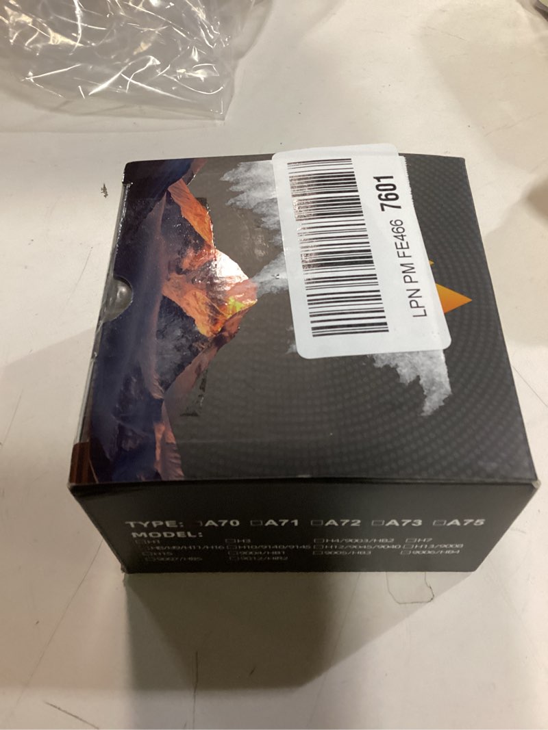 Condition photo showing New/Like New for Upgraded H11/H9/H8/H16 Light Bulbs Combo, 32000 LM Super Bright 6500K Fog Bulbs with Cooling Fan, No Adapter Required, Pack of 2