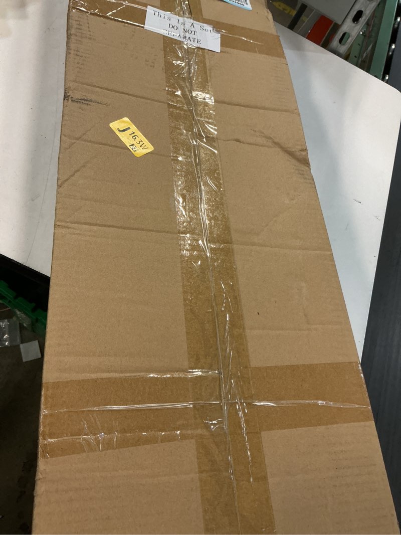 Condition photo showing New/Like New for 4 pcs 48 inch fluorescent light fixture covers replacement wrap around light cover 4ft two bulb replacement lens transparent square lenses for 4ft led ceiling, home kitchen room