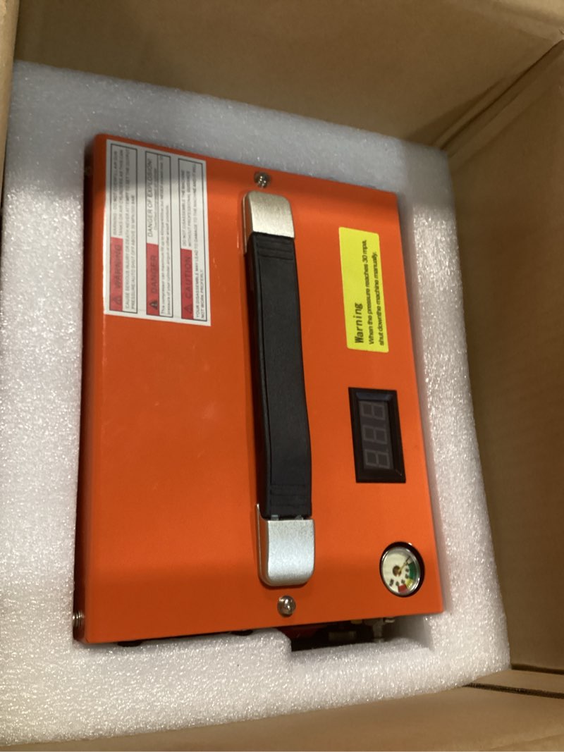 Condition photo showing Good Condition for PCP Air Compressor, 4500PSI / 30MPa, Dual Power Car 12V DC or Home 110V/220V AC, Retractable Handle, Water/Oil-Free for Paintball/PCP Rifle/HPA Tank, Manual Stop, 250W (CS5-A)