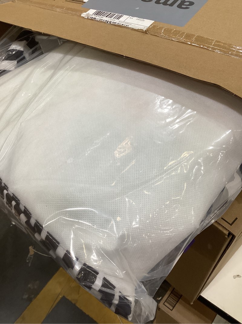 Condition photo showing New/Like New for Fisher-Price Baby Activity Mat Glow & Grow Kick & Play Piano Gym, Blue, Musical Learning Toy for Ages 0+ Months, Spanish Version