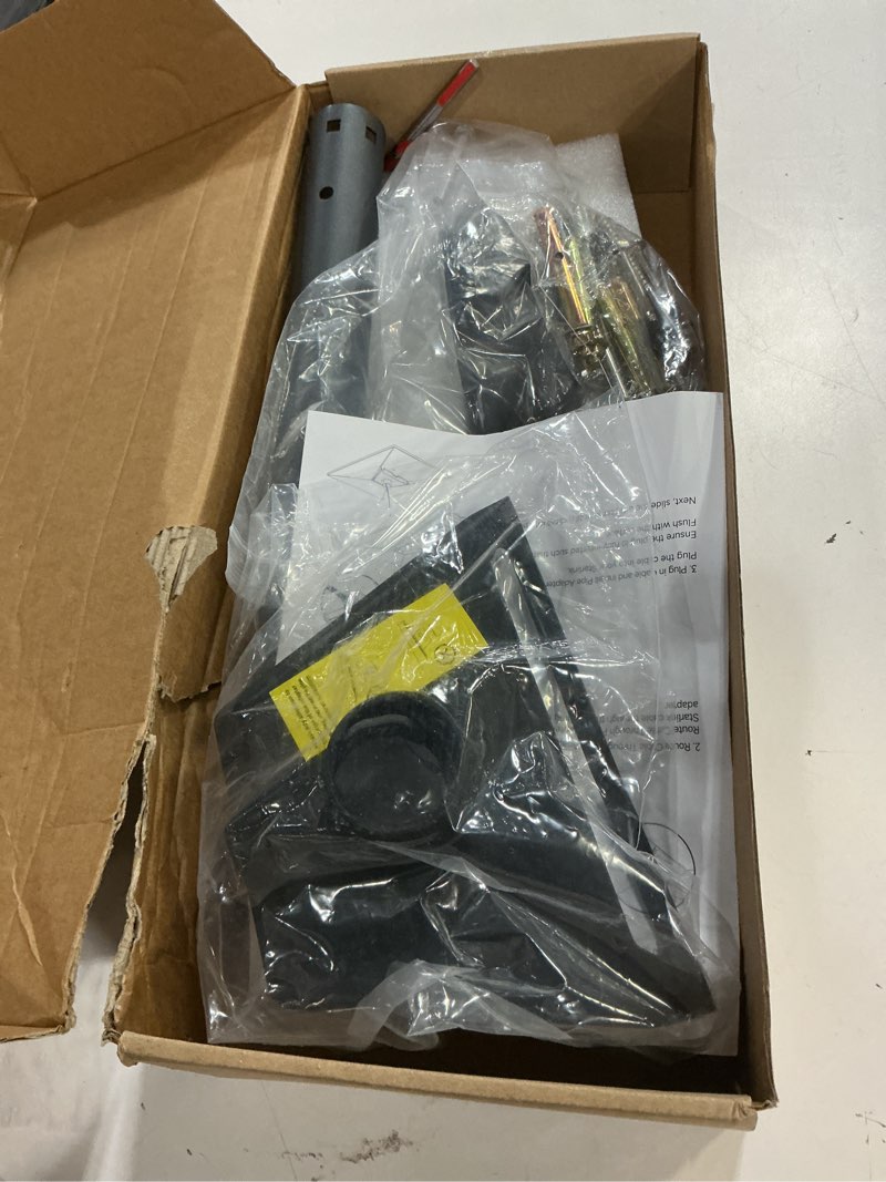 Condition photo showing Good Condition for gen 3 mount for starlink, adjustable wall /roof mounting kit compatible with v3 starlink standard dish?include aluminum gen 3 pipe adapter?
