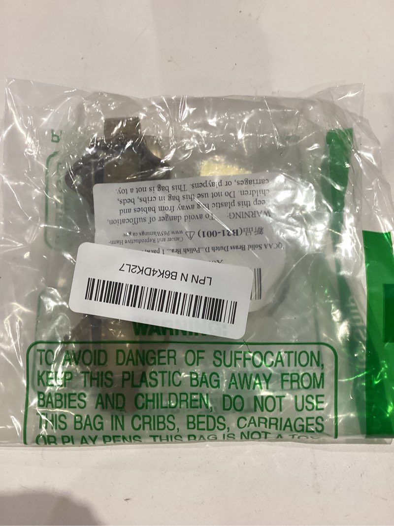 qcaa solid brass dutch door bolt, 12", matte black, made in taiwan, 1 pack 1 pack - matte black (12")