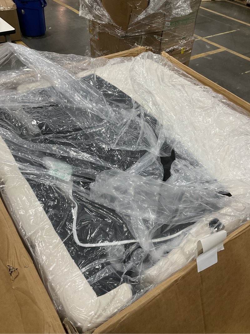 Condition photo showing As Is for LINSY HOME Oversized Modular Sectional Sofa Chair, Deep Seat Upholstered Armchair with Anti Cat Stretch Fabric and Metal Frame, Modern Single Sofa for Living Room Bedroom Apartment Reading Room, Beige Beige Single Seat