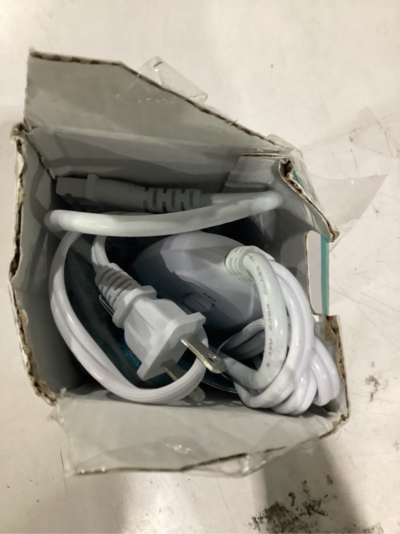 Condition photo showing As Is for heating pad for back/shoulder/neck/abdomen, heating pads with 6 fast heating settings, auto-off, machine wash, birthday gifts for women mom men dad, extra large 12"x24", blue blue 12"x24"