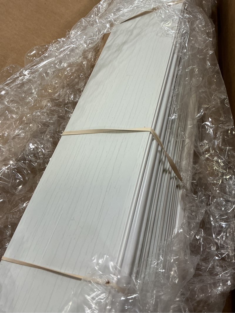 Condition photo showing Good Condition for Bathtub Tray, Foldable Anti-dust Bathtub Cover Bath Insulation Cover, PVC Shutter Bath Lid Fit Most Tubs, Can Store Wine Glass, Books, Tablets, Cellphones 170x80x0.6cm Light Gray