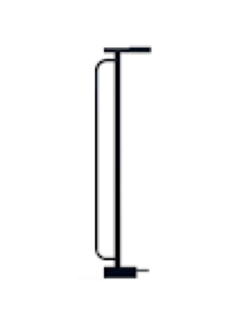 regalo extension for safety gate,white,4 inch wide 4"