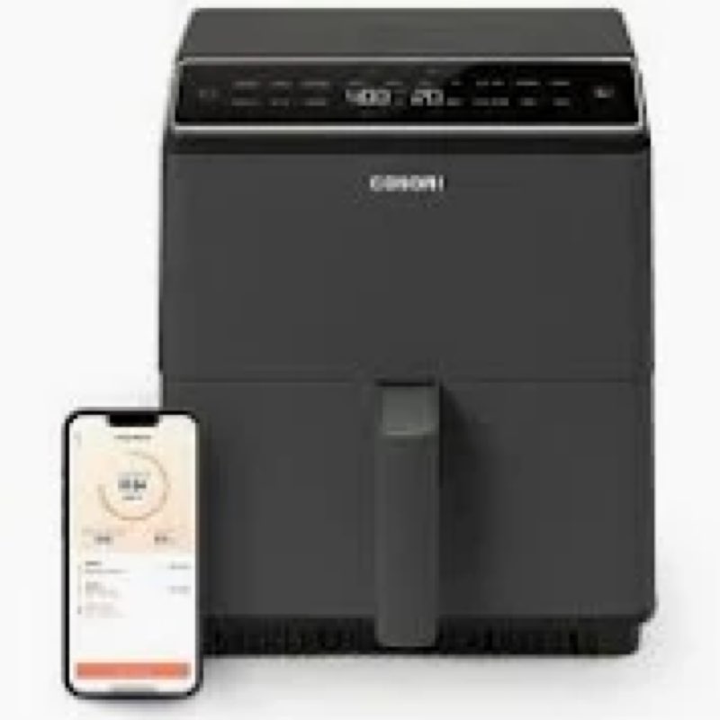 COSORI Pro III Air Fryer Dual Blaze, 6.8-Quart, Precise Temps Prevent Overcooking, Heating Adjusts for a True Air Fry, Bake, Roast, and Broil, Even and Fast Cooking, In-App Recipes, 1750W