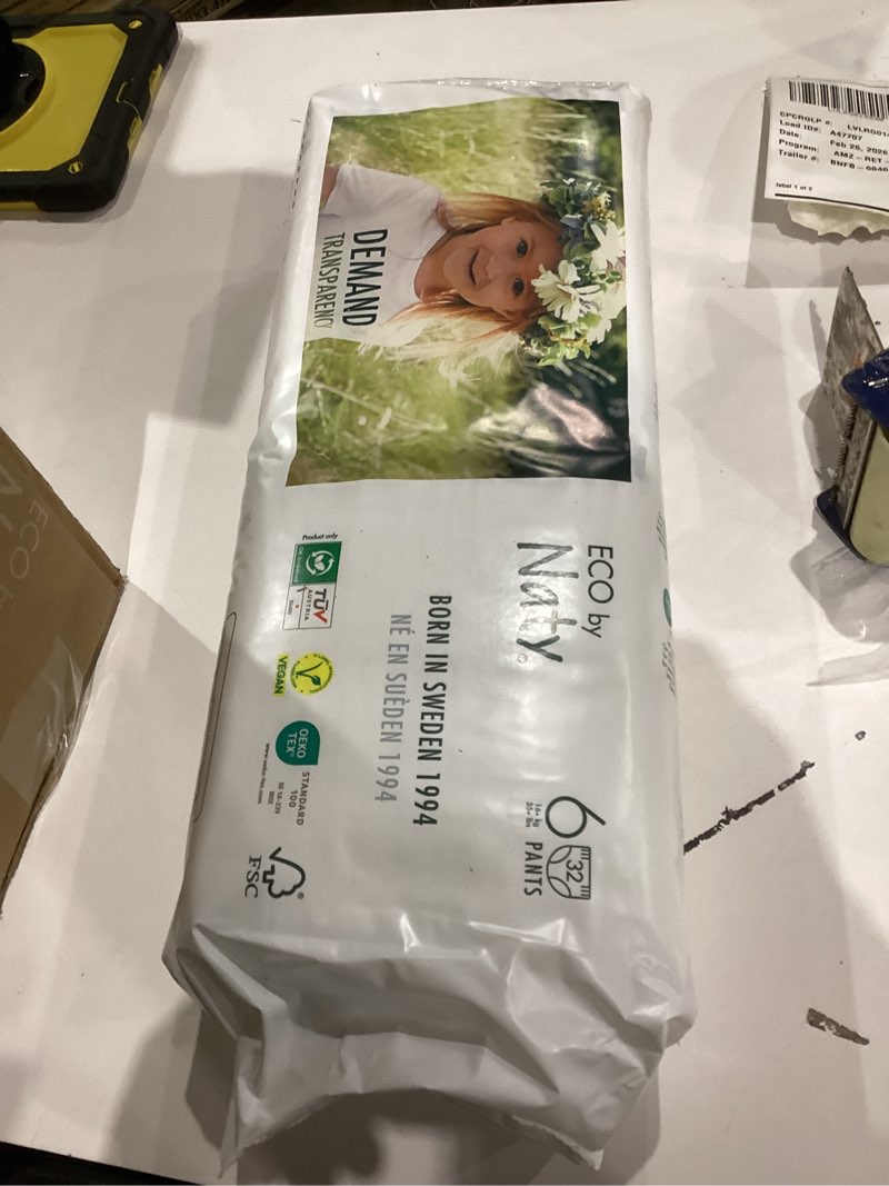 naty freemovers diaper pants | sensitive skin certified potty training pants | soft, unscented | abs