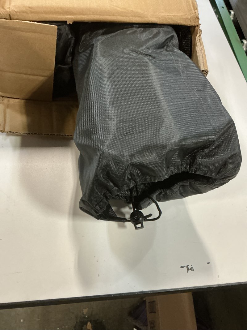 Condition photo showing As Is for Damei century Folding Camping Chairs- Lightweight, Portable Chair for Beach, Lawn, Outdoor Sports 2pack Black